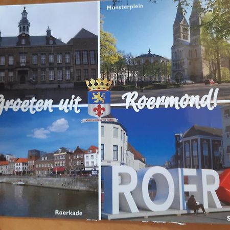 Roermond Uniek Stadspand, Compleet Woonhuis Kültér fotó