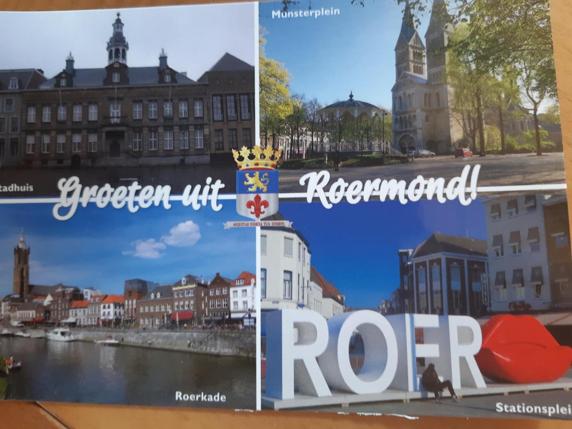 Roermond Uniek Stadspand, Compleet Woonhuis Kültér fotó